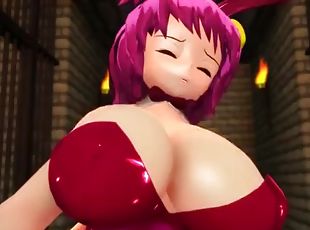 büyük-göğüsler, eğlenceli, pornografik-içerikli-anime