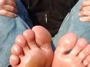 Male Feet Joi