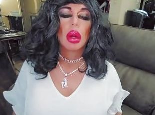 best video ever made crossdressing crossdresser lipstick big lips m...