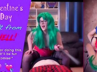 Valentine's Day Gift from Hell! PAWG Finally Gets to Fart On Your F...