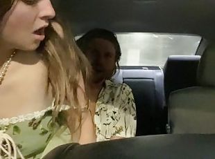 #159 - Almost Got Caught Having Car Sex (And Her Dress is Super Cut...