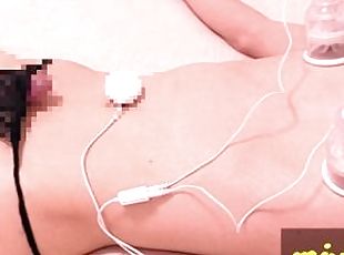 Hentai asian sexy boy nippe masturbation with nipple toys and cum s...
