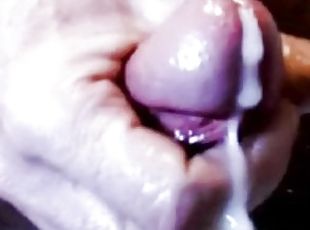POV cumming on you - imagine the white sperm shooting on you from m...