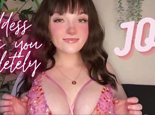 Jerk Off Instruction JOI - Orgasm Control Goddess Drains you Comple...