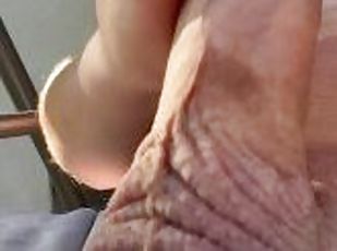 masturbation, en-plein-air, public, amateur, ejaculation-sur-le-corps, énorme-bite, ados, cam, voyeur, ejaculation