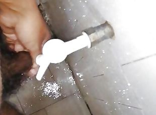 Teen naked boy casting in bathroom playing his cock in bathroom dir...