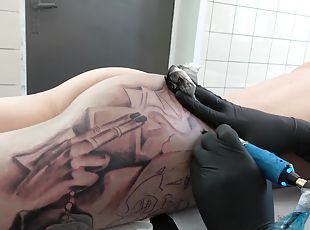 Jay Jay Ink covers up a messy tattoo