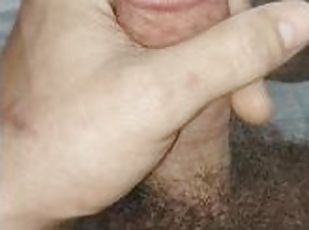 masturbation, amateur, ejaculation-sur-le-corps, point-de-vue, ejaculation, solo, réalité