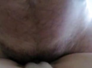 Fucking the shaved amateur pussy
