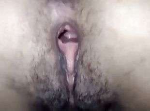 cul, amateur, énorme-bite, interracial, ados, ejaculation-interne, vagin, bite
