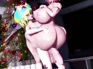 Futa Futanari Anal Huge Cumshots 3D Hentai