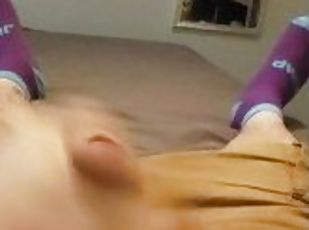 masturbation, fru, amatör, mogen, cumshot, pov, sprut, ensam