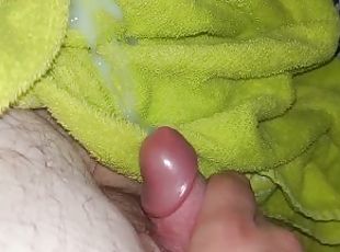 masturbation, amateur, ejaculation-sur-le-corps, joufflue, ejaculation, massive, solo, blanc