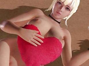 Dead or Alive Xtreme Venus Vacation Fiona Valentine's Day Heart Cus...