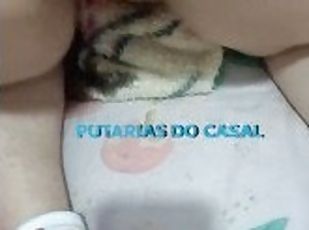 Sexo sem camisinha com muita força.