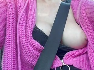 Artemisia Love:watch me drive with my tit out Twitter:Artemisialove...