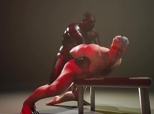 Sex on the Table 3D