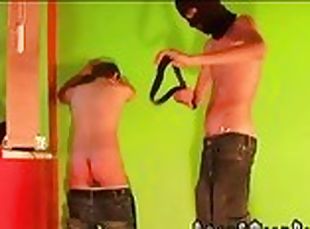 Twink ass is flogged hard