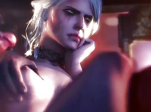  bored Cirilla handjob (Nosound)