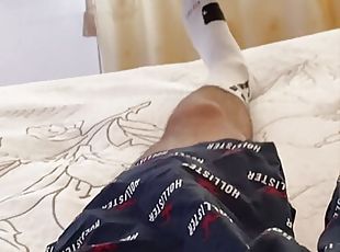 masturbation, amateur, ejaculation-sur-le-corps, ados, gay, allemand, branlette, jeune-18, ejaculation, solo