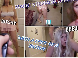 STEP SON CONTROLS NAGGING STEP MOM WITH MAGIC REMOTE