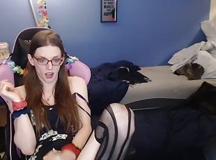teta-grande, masturbação, transsexual, webcam, sozinho, morena