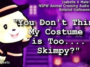 ?NSFW ACNL Audio Roleplay? Isabelle's Sexy Costume Caused Some Issu...