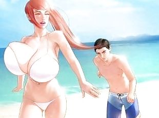 Prince Of Suburbia #36: Hot sex with my stepsister on the beach • G...