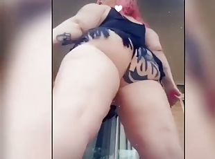 Pawg Clapping better at the End