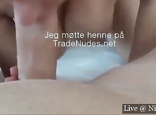 Teen amateur norwegian loving it