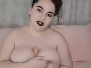 rumpe, store-pupper, amatør, leke, handjob, bbw, lubben, dildo, pupper, fetisj