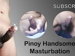 Pinoy Handsome Guy Masturbating While Watching Porn Movies. Everyon...