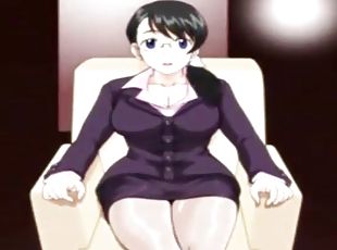 Hot big boobs anime mother fucked hard