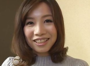 Closeup homemade video of naughty wife Ishikawa Asumi teasing