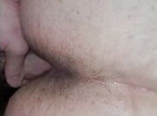 orgasm, amatör, anal, creampie, bbw, pov