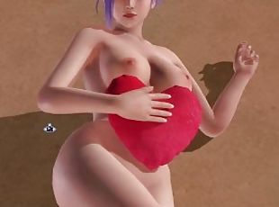 Dead or Alive Xtreme Venus Vacation Elise Valentine's Day Heart Cus...