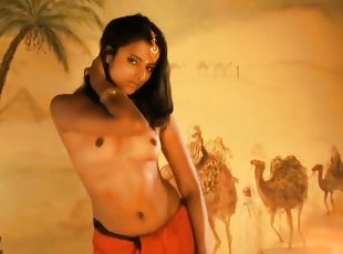 bad, masturbation, hindu-kvinnor, naturlig, vacker-pretty, ensam