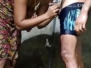 Outdoors Bathing And Blowjobs Sri Lanka Sex ???? ??? ??? ????? ???