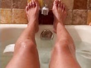 Lady Karma SD sitting in thought POV legs feet part 1 CCARMASD Real...