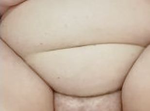 klitoris, hårete, brystvorter, orgasme, pussy, kone, eldre, milf, creampie, bbw