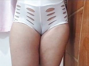 culo, cuatro-patas, gorda, esposa, amateur, adolescente, regordeta, bragas, fetichista, bikini