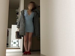 asiatisk, store-pupper, gammel, amatør, cumshot, milf, japansk, creampie, ung-18, høyskole