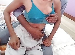 Hot Slim Girl Fucked Hard By Boyfriend In Oyo Hotel