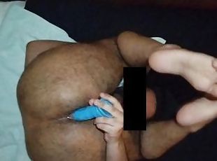 kosmate, mastrubacija, amaterski, analno, fingering, noge, dildo, solo