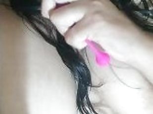 público, squirting, amateur, juguete, a-solas