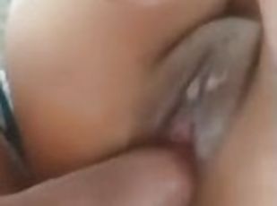 MY SEXY CARAMEL BROWN BODY - taking big dick