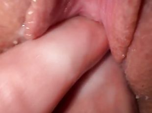 Extremely close up fuck with best friend's wife, tight creamy pussy...