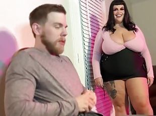 Bossy Bitch BBW Keeps Her Employee on His Toes and His Cock in Her ...