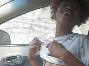 public, amateur, fellation, ébène, milf, maman, black, voiture