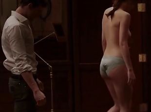 Sex scene with Dakota Johnson and Jamie Dorman from the movie Fifty...